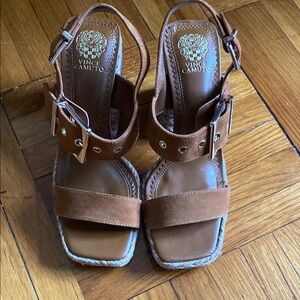Vince Camuto Brown Women's Sandals